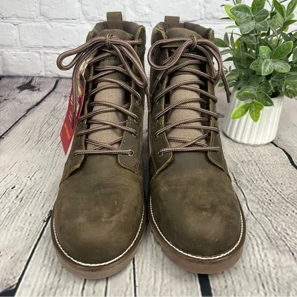 NIB Kodiak Waterton Waterproof Lace Up Hiking Boots Sz 10