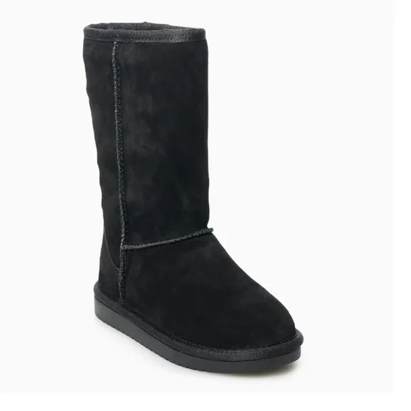 NIB Koolaburra by UGGS K Koola Tall Black Boots