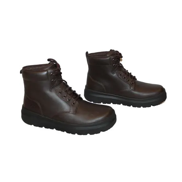 NIB UGG MEN'S‎ WATERPROOF BURLEIGH WORK CASUAL LEATHER BOOTS STOUT