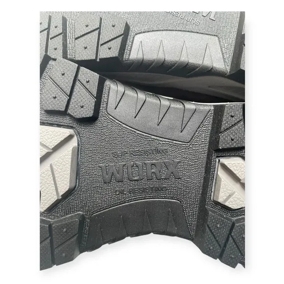 NIB Worx work boots with Aluminum toe