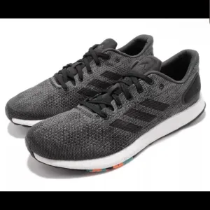NIB/NWT Adidas PureBOOST DPR Running Shoes Core Black size 11.5