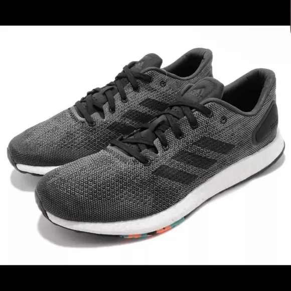 NIB/NWT Adidas PureBOOST DPR Running Shoes Core Black size 11.5
