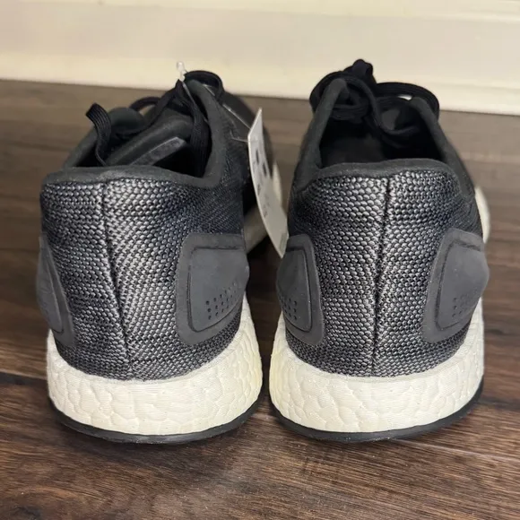 NIB/NWT Adidas PureBOOST DPR Running Shoes Core Black size 11.5