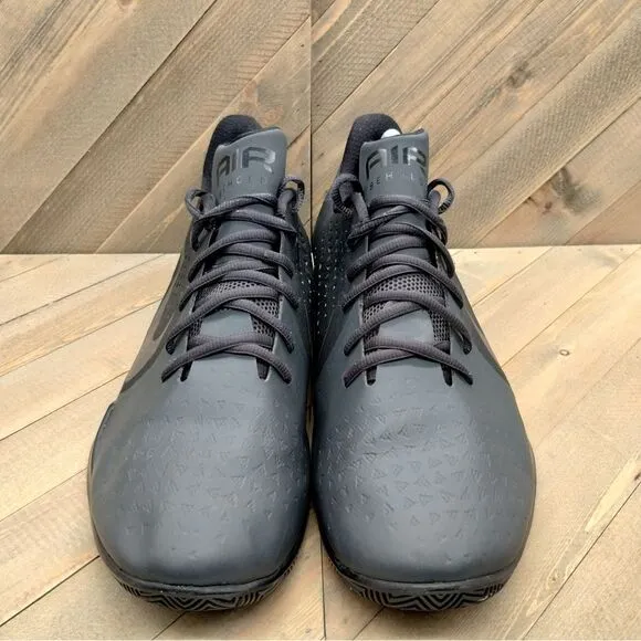 Nike Air Behold NBK Basketball‎ Sneakers Mens Size 13 Black Grey Athletic Shoes