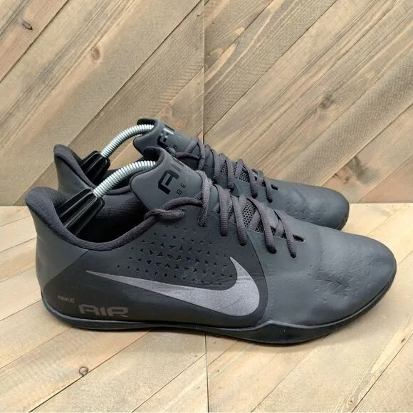 Nike Air Behold NBK Basketball‎ Sneakers Mens Size 13 Black Grey Athletic Shoes