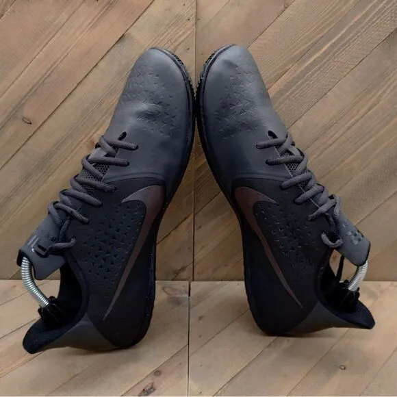 Nike Air Behold NBK Basketball‎ Sneakers Mens Size 13 Black Grey Athletic Shoes