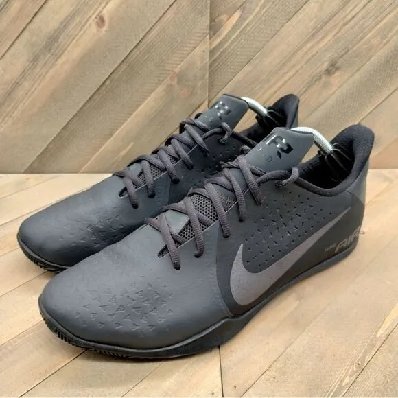 Nike Air Behold NBK Basketball‎ Sneakers Mens Size 13 Black Grey Athletic Shoes