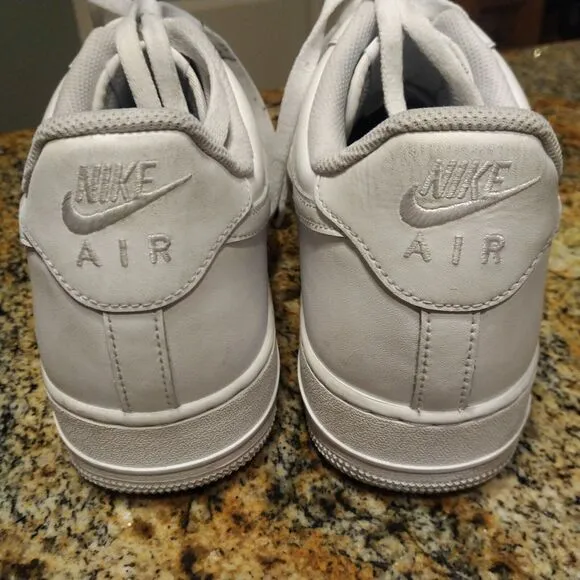 Nike Air Force 1 '07 Mens Size 13 White Athletic Shoes Sneakers CW2288-111