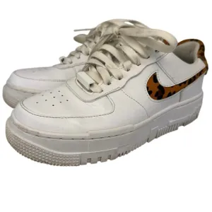 Nike Air Force 1 Low Pixel SE “White Leopard Print” CV8481-100 size 6.5