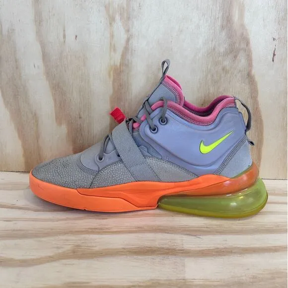 Nike - Air Force 270 'Sherbert' - Athletic Shoes - Gray -Men's - 10 - AH6772-007