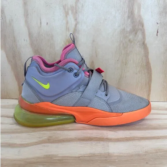 Nike - Air Force 270 'Sherbert' - Athletic Shoes - Gray -Men's - 10 - AH6772-007