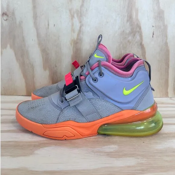 Nike - Air Force 270 'Sherbert' - Athletic Shoes - Gray -Men's - 10 - AH6772-007