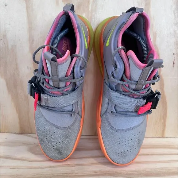Nike - Air Force 270 'Sherbert' - Athletic Shoes - Gray -Men's - 10 - AH6772-007