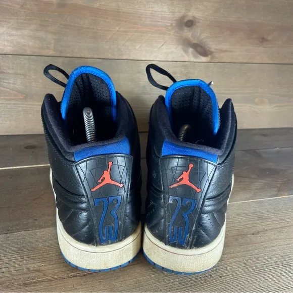 nike air jordan 1 retro 99 mens size 10 shoes black athletic basketball sneakers