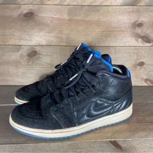 nike air jordan 1 retro 99 mens size 10 shoes black athletic basketball sneakers