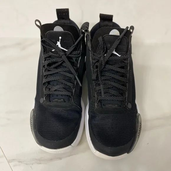 Nike Air Jordan 34 XXXIV GS Basketball Black shoes Size 6.5Y