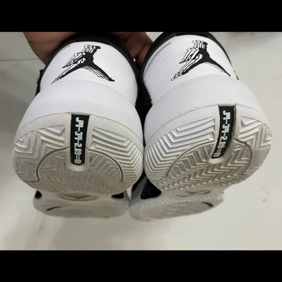Nike Air Jordan 34 XXXIV GS Basketball Black shoes Size 6.5Y