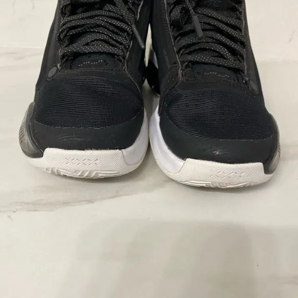 Nike Air Jordan 34 XXXIV GS Basketball Black shoes Size 6.5Y