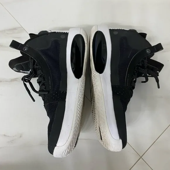 Nike Air Jordan 34 XXXIV GS Basketball Black shoes Size 6.5Y