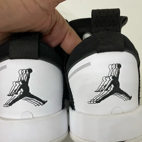 Nike Air Jordan 34 XXXIV GS Basketball Black shoes Size 6.5Y