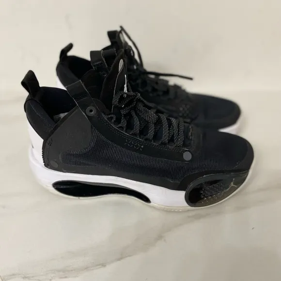 Nike Air Jordan 34 XXXIV GS Basketball Black shoes Size 6.5Y