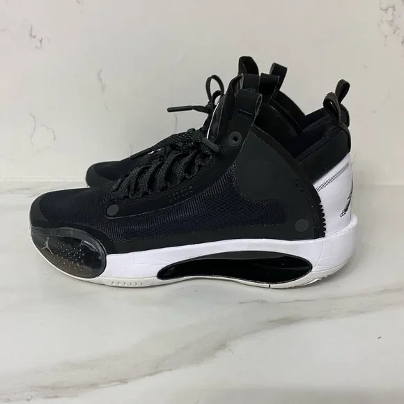 Nike Air Jordan 34 XXXIV GS Basketball Black shoes Size 6.5Y