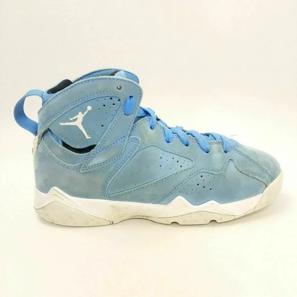 Nike Air Jordan 7 Retro Pantone Blue 4Y Sneakers Comfort Athletic Youth Shoes