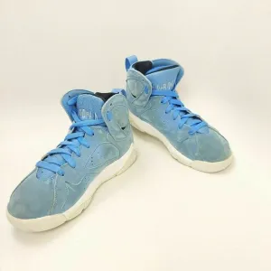 Nike Air Jordan 7 Retro Pantone Blue 4Y Sneakers Comfort Athletic Youth Shoes