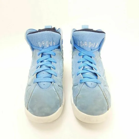 Nike Air Jordan 7 Retro Pantone Blue 4Y Sneakers Comfort Athletic Youth Shoes