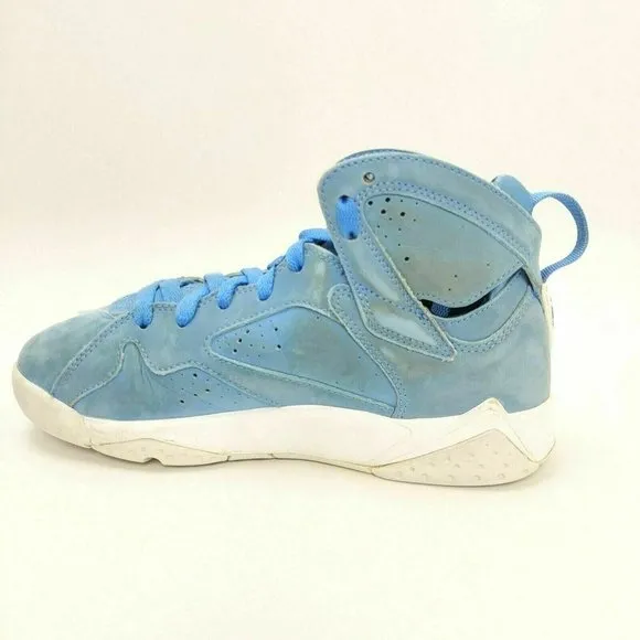 Nike Air Jordan 7 Retro Pantone Blue 4Y Sneakers Comfort Athletic Youth Shoes