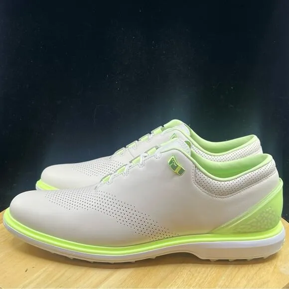 Nike Air Jordan ADG 4 Golf Shoes Bone White Volt Green Men’s Size 9 (DM0103-003)