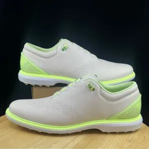Nike Air Jordan ADG 4 Golf Shoes Bone White Volt Green Men’s Size 9 (DM0103-003)