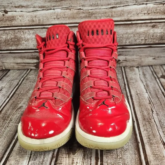NIKE AIR JORDAN MAX AURA Youth 6 6Y Red Basketball Shoes Sneakers CQ9544-600