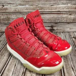 NIKE AIR JORDAN MAX AURA Youth 6 6Y Red Basketball Shoes Sneakers CQ9544-600