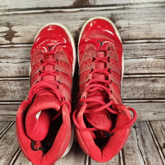 NIKE AIR JORDAN MAX AURA Youth 6 6Y Red Basketball Shoes Sneakers CQ9544-600