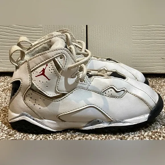 Nike Air Jordan True Flight Boys Size 10C Athletic Shoes Sneakers 343797-121