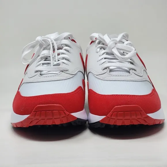 Nike Air Max 1 '86 OG G TB P White Red Golf Shoes Men's Size 11 FQ3272-107 New