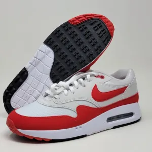 Nike Air Max 1 '86 OG G TB P White Red Golf Shoes Men's Size 11 FQ3272-107 New