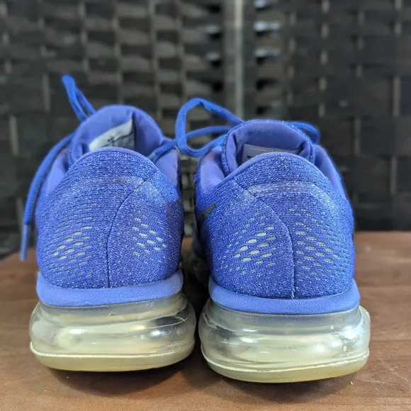 Nike Air Max 2016 Blue/blk Athletic Shoes Excel. Used condition size 10 women’s