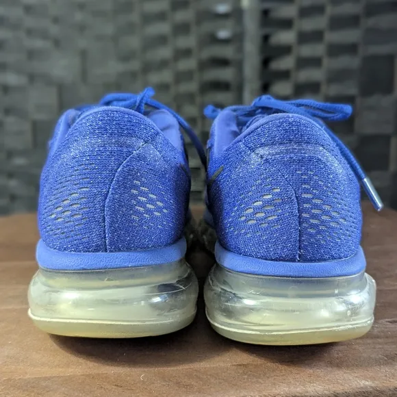 Nike Air Max 2016 Blue/blk Athletic Shoes Excel. Used condition size 10 women’s