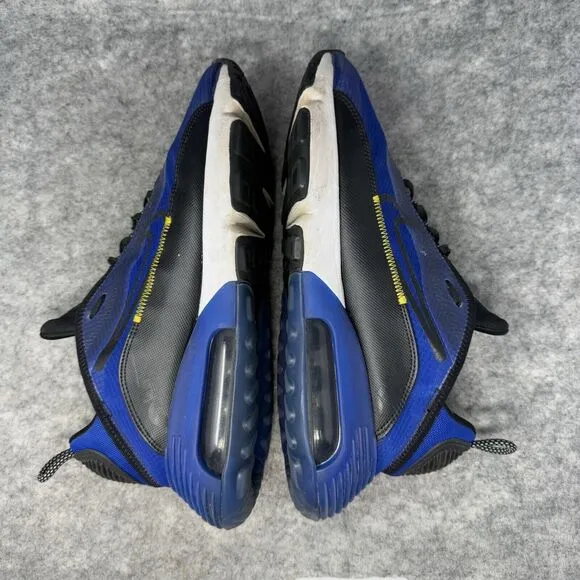 Nike Air Max 2090 Hyper Blue Black Sneakers‎ CV8835-400 Mens Size 12 Shoes
