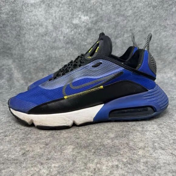 Nike Air Max 2090 Hyper Blue Black Sneakers‎ CV8835-400 Mens Size 12 Shoes