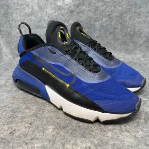 Nike Air Max 2090 Hyper Blue Black Sneakers‎ CV8835-400 Mens Size 12 Shoes