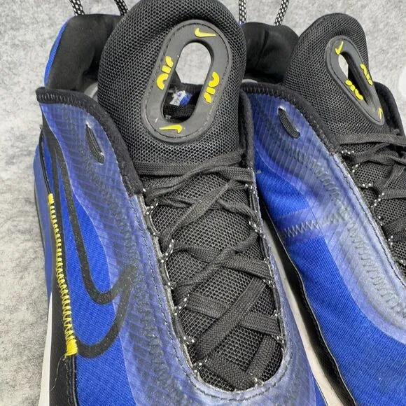 Nike Air Max 2090 Hyper Blue Black Sneakers‎ CV8835-400 Mens Size 12 Shoes