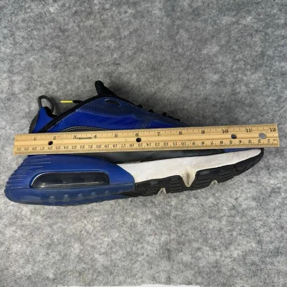 Nike Air Max 2090 Hyper Blue Black Sneakers‎ CV8835-400 Mens Size 12 Shoes