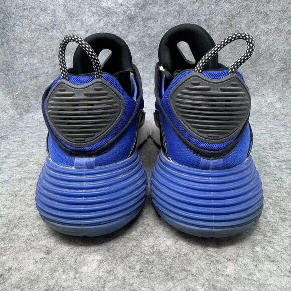 Nike Air Max 2090 Hyper Blue Black Sneakers‎ CV8835-400 Mens Size 12 Shoes