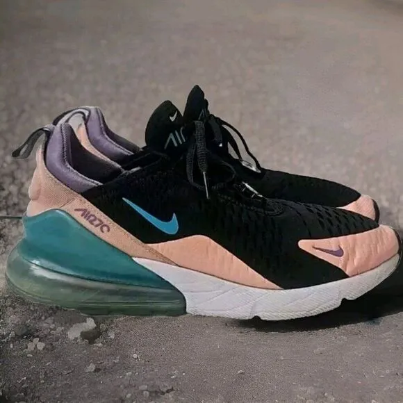 Nike Air Max 270 &quot;Have A Nike Day&quot; Athletic Running Shoes Men's Size 8