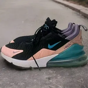 Nike Air Max 270 &quot;Have A Nike Day&quot; Athletic Running Shoes Men's Size 8
