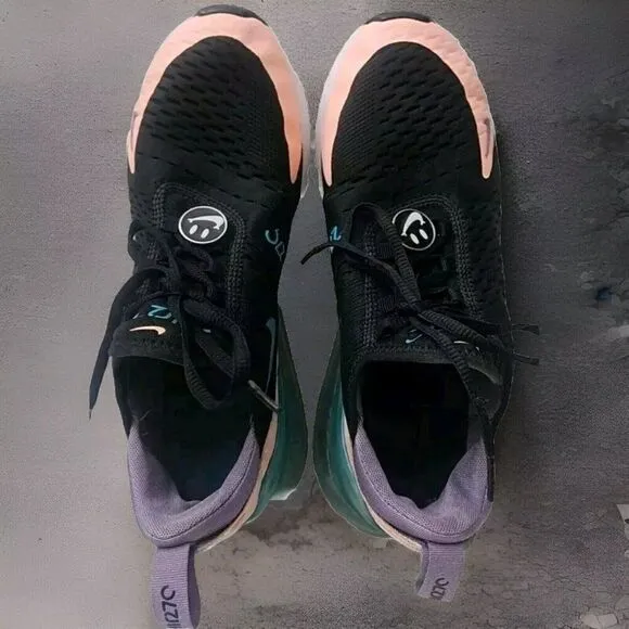 Nike Air Max 270 &quot;Have A Nike Day&quot; Athletic Running Shoes Men's Size 8