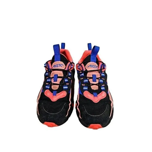 Nike Air Max 270 React Athletic Shoes Youth Size 2Y